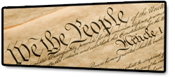 A More Perfect Constitution Menu